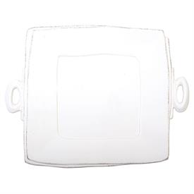 -HANDLED SQUARE TRAY, 13" WIDE                                                                                                              