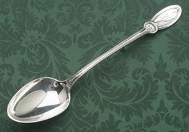 ,STUFFING SPOON STERLING SILVER MADE BY STARR & MARCUS 7.90 TROY OUNCES 13" LONG LARGE "F" SCRIPT MONOGRAM                                  