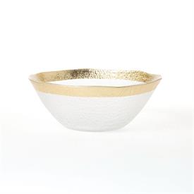 -SMALL GLASS BOWL, 6.25" WIDE, 2.5" DEEP                                                                                                    