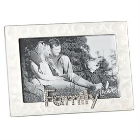 _4X6" FAMILY FRAME IN IVORY                                                                                                                 