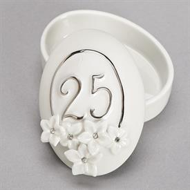 _,25TH ANNIVERSARY LOVE BLOOMS KEEPSAKE BOX                                                                                                 