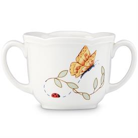 _TWO-HANDLED BABY CUP. 6 OZ. CAPACITY. DISHWASHER & MICROWAVE SAFE. MSRP $42.00                                                             