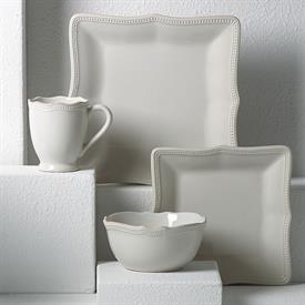 -4-PIECE SQUARE PLACE SETTING. DISHWASHER & MICROWAVE SAFE. MSRP $122.00                                                                    