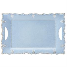 _RECTANGULAR TRAY WITH HANDLES. MSRP $43.00                                                                                                 