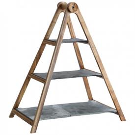 -3 TIER TRAY STAND. FITS THE OLIVE BOWL, BREAD STICK DISH, & FRUIT BOWL                                                                     