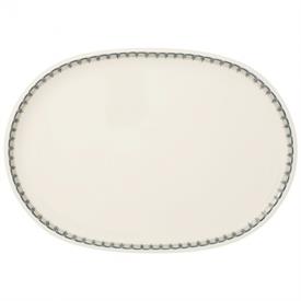 -17" OVAL FISH PLATE                                                                                                                        
