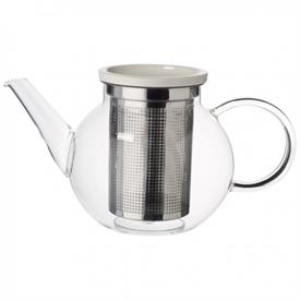 -33.75 OZ. TEAPOT WITH STRAINER                                                                                                             