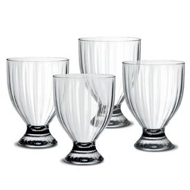 -SET OF 4 WHITE WINE GLASSES, 4"                                                                                                            
