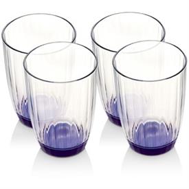 -SET OF 4 SMALL TUMBLERS, 4.5"                                                                                                              