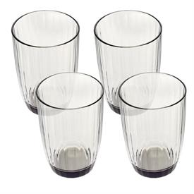 -SET OF 4 SMALL TUMBLERS, 4.5"                                                                                                              