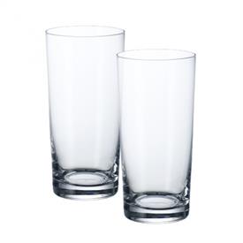 -SET OF 2 HIBALL GLASSES, 6.5"                                                                                                              