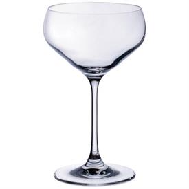 -SET OF 2 COUPE CHAMPAGNE GLASSES                                                                                                           
