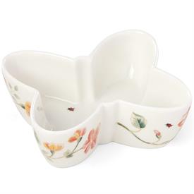 -BUTTERFLY SHAPED BOWL. 4.75" WIDE. MSRP $22.00                                                                                             