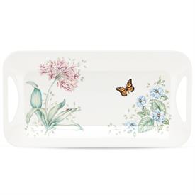 -HORS D'OEUVRES TRAY. 15.25" LONG. DISHWASHER SAFE. MSRP $36.00                                                                             