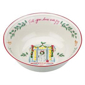 _'FILL YOUR HOME WITH JOY' 10" BOWL                                                                                                         
