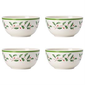 -SET OF 4 ALL PURPOSE BOWLS. MSRP $80.00                                                                                                    