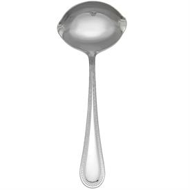 -ALL PURPOSE LADLE. 9.75" LONG. DISHWASHER SAFE STAINLESS STEEL. BREAKAGE REPLACEMENT AVAILABLE.                                            