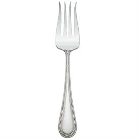 -BUFFET FORK. 11.4" LONG. DISHWASHER SAFE STAINLESS STEEL. BREAKAGE REPLACEMENT AVAILABLE.                                                  