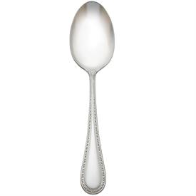 -BUFFET SPOON. 10.4" LONG. DISHWASHER SAFE STAINLESS STEEL. BREAKAGE REPLACEMENT AVAILABLE.                                                 