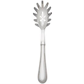 -PASTA SCOOP. 12" LONG. DISHWASHER SAFE STAINLESS STEEL. BREAKAGE REPLACEMENT AVAILABLE.                                                    