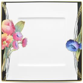 -10.5" SQUARE PLATE. MSRP $113.00                                                                                                           