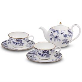 -TEA FOR TWO SET. INCLUDES TEAPOT & TWO TEA CUPS & SAUCERS                                                                                  