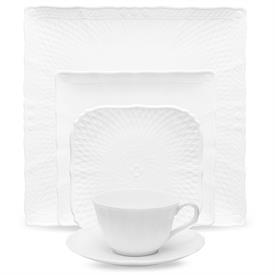 -SQUARE 5 PIECE PLACE SETTING. MSRP $143                                                                                                    
