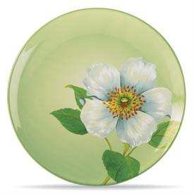 -8.25" FLORAL ACCENT PLATE                                                                                                                  