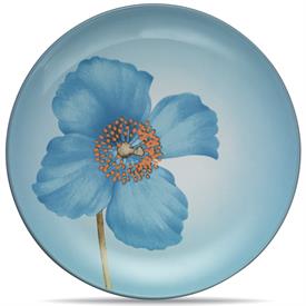 -FLORAL ACCENT PLATE                                                                                                                        