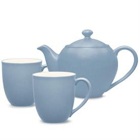 -TEA FOR TWO SET. INCLUDES 1 SMALL TEAPOT & 2 MUGS                                                                                          