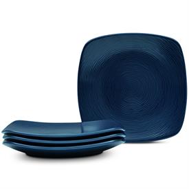 -SET OF 4 SQUARE BREAD & BUTTER PLATES                                                                                                      