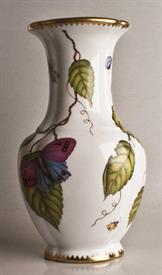 -10" EXOTIC BUTTERFLY VASE                                                                                                                  