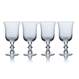 -SET OF 4 WATER GOBLETS                                                                                                                     