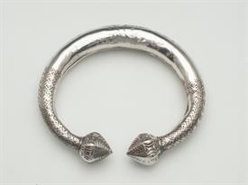 ASIAN BANGLE BRACLET 3.4 TROY OUNCES MADE OF SILVER                                                                                         