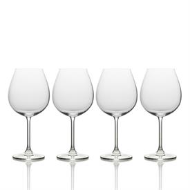 -RED WINE GLASS, SET OF 4                                                                                                                   