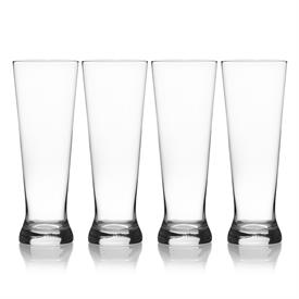 -PILSNER GLASS, SET OF 4                                                                                                                    