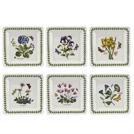 -7" SQUARE PLATE, SINGLE (ASSORTED STYLES). MSRP $26.00                                                                                     