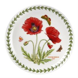 -6" COUPE PLATE (POPPY). MSRP $21.00                                                                                                        