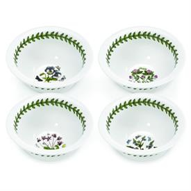-SET OF 4 ASSORTED 4.25" ROUND MINI BOWLS. MSRP $63.00                                                                                      