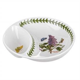 -6" ROUND DIVIDED DISH (LILAC). MSRP $32.00                                                                                                 
