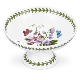 -7" SCALLOPED FOOTED BOWL. MSRP $47.00                                                                                                      