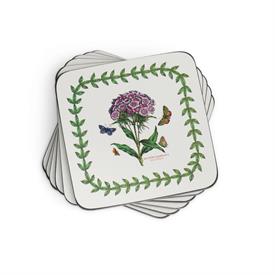 -SET OF 6 COASTERS BY PIMPERNEL. CORK & LACQUER.                                                                                            