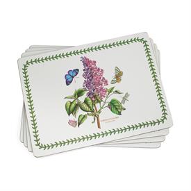 -SET OF 4 PLACEMATS BY PIMPERNEL. CORK & LACQUER.                                                                                           