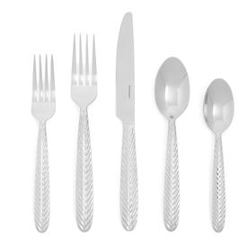 -20-PIECE SET. INCLUDES FOUR 5-PIECE PLACE SETTINGS. STAINLESS STEEL. MSRP $141.75                                                          