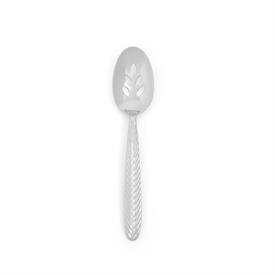 -SLOTTED SPOON (STAINLESS). 8.6" LONG. MSRP $20.00                                                                                          