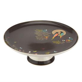-FOOTED CAKE STAND. 10.5" WIDE. HAND WASH. MSRP $84.00                                                                                      