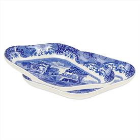 -SET OF 2 PICKLE DISHES. 8.5" LONG. MSRP $42.00                                                                                             