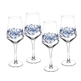 -SET OF 4 WINE GLASSES. 16 OZ. CAPACITY. MSRP $63.00                                                                                        