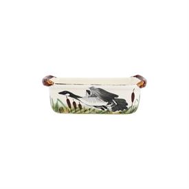 -GOOSE LOAF PAN. 10.75" LONG, 5" WIDE, 3.25" DEEP                                                                                           