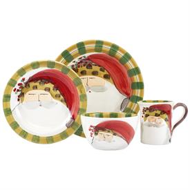 -ANIMAL HAT 4-PIECE PLACE SETTING                                                                                                           